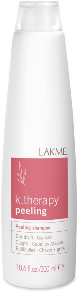 Lakmé šampoon K.Therapy Peeling Shampoo For Oily Hair 300ml, unisex
