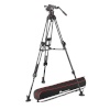 Manfrotto statiiv Nitrotech 612 fluidvideopea + 645A Fast Twin Aluminium Tripod