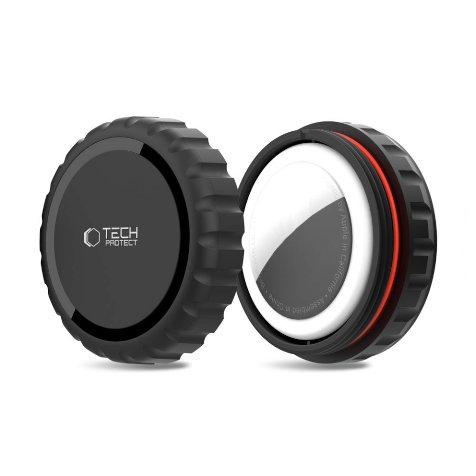 Tech-Protect kaitseümbris 3M Pouch (Apple AirTag 1/2), must