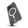 Puro Impact Clear Case MagSafe Silicone Case for iPhone 16 Pro - Transparent