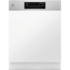 Electrolux nõudepesumasin E62IB200SX integreeritav, 3 korvi, 60cm, 44dB, roostevaba paneel