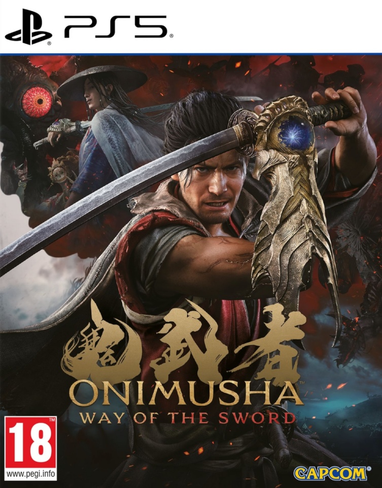 PS5 Onimusha Way of the Sword