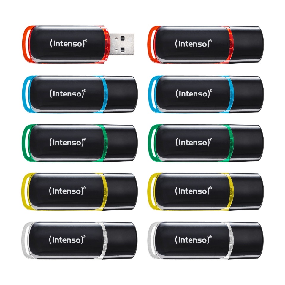 Intenso mälupulk USB Stick Business Line 4GB 10-pack