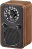 Sangea raadio WR-9 FM-raadio Bluetooth pähklipuust