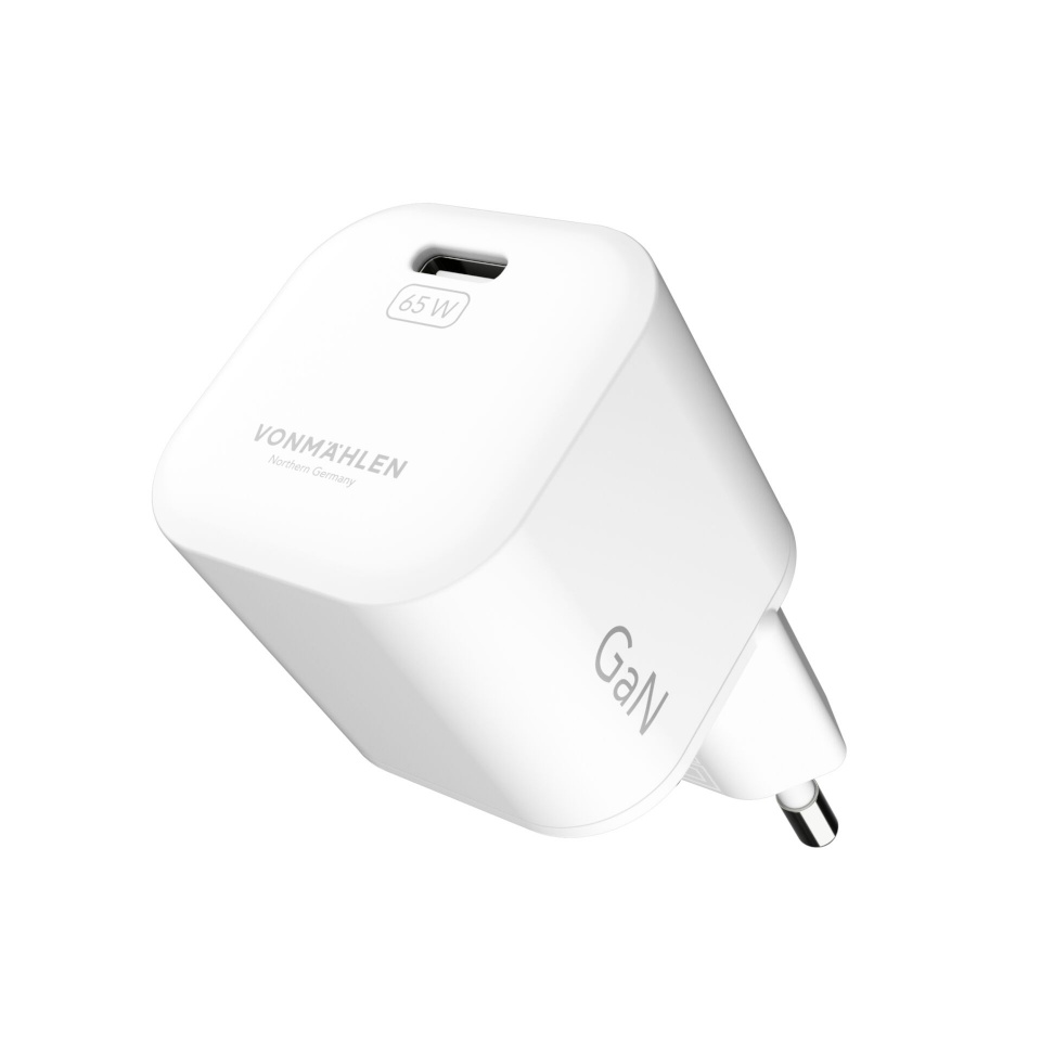Vonmählen laadija Unity Nano GaN 65W valge