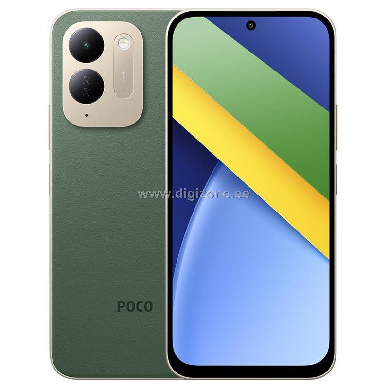 Poco nutitelefon C95 PRO 8+256GB, roheline