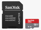 SanDisk mälukaart microSDXC Ultra 128GB 140MB/s Class 10 A1 + adapter