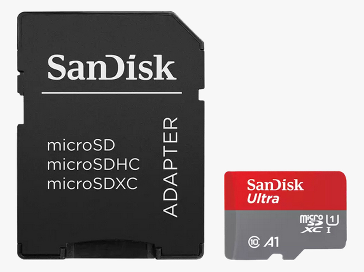 SanDisk mälukaart microSDXC Ultra 128GB 140MB/s Class 10 A1 + adapter