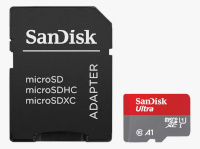 SanDisk mälukaart microSDXC Ultra 128GB 140MB/s Class 10 A1 + adapter