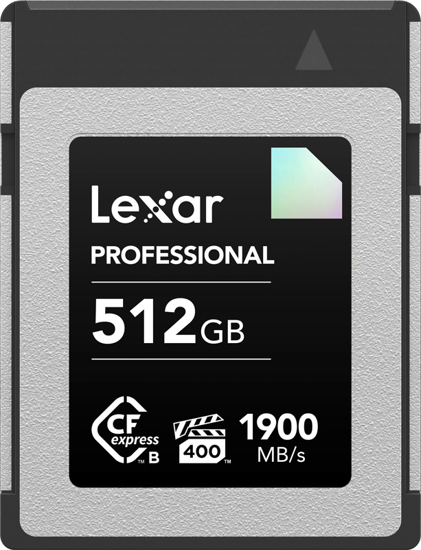 Lexar mälukaart CFexpress Pro Diamond R1900/W1700 (VPG400) 512GB