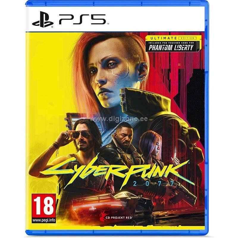 PlayStation 5 mäng Cyberpunk 2077 Ultimate Edition