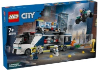 LEGO klotsid 60418 City Polizeitruck mit Labor