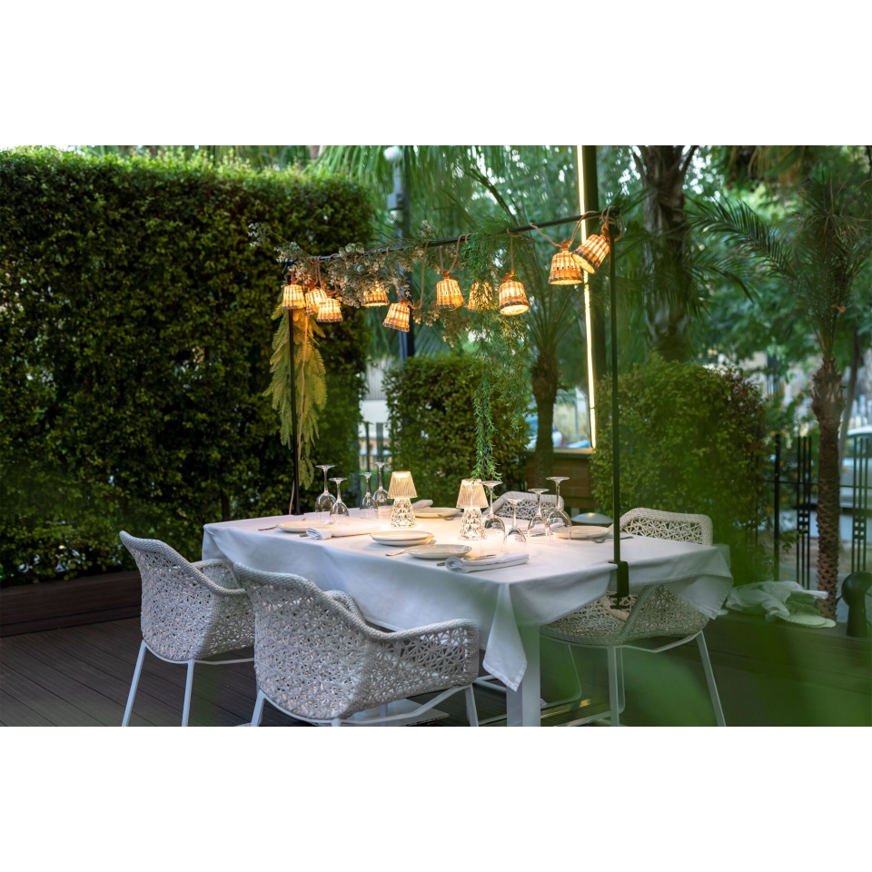 NewGarden välivalgusti New Garden AURORA GUIRNALDA Solar Jute