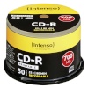 Intenso toorikud 50tk CD-R 80 / 700MB 52x Speed, printable, scr. res.