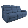 H4Y diivan MIMI 3-kohaline elektriline recliner, sinine