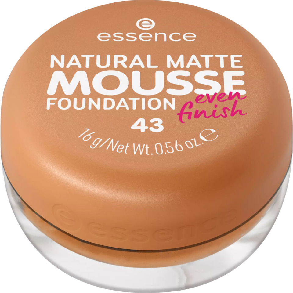 Essence jumestuskreem Natural Matte Mousse 16g, 43, naistele