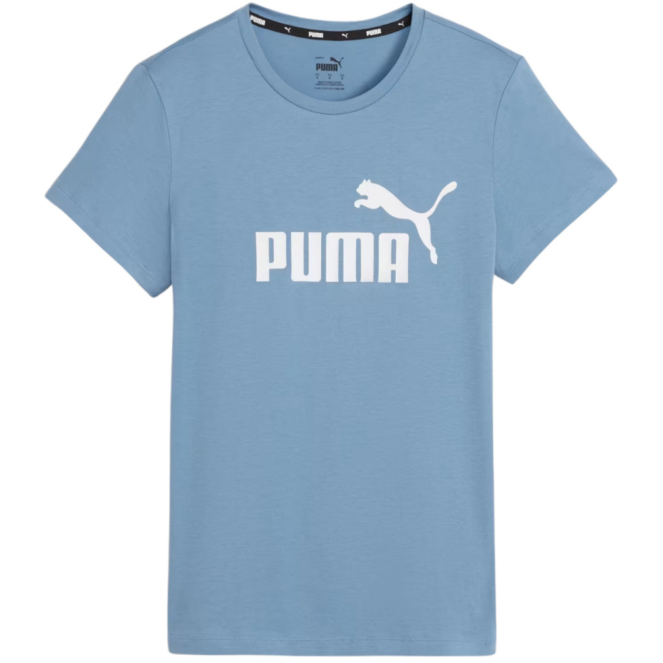 Puma T-särk naistele Ess Logo Tee sinine 586775 20 suurus S