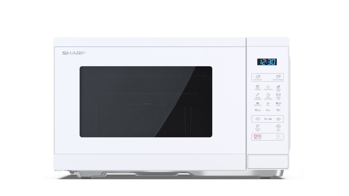 Sharp mikrolaineahi YC-MG252AE-C microwave Grill microwave 25L 900W valge