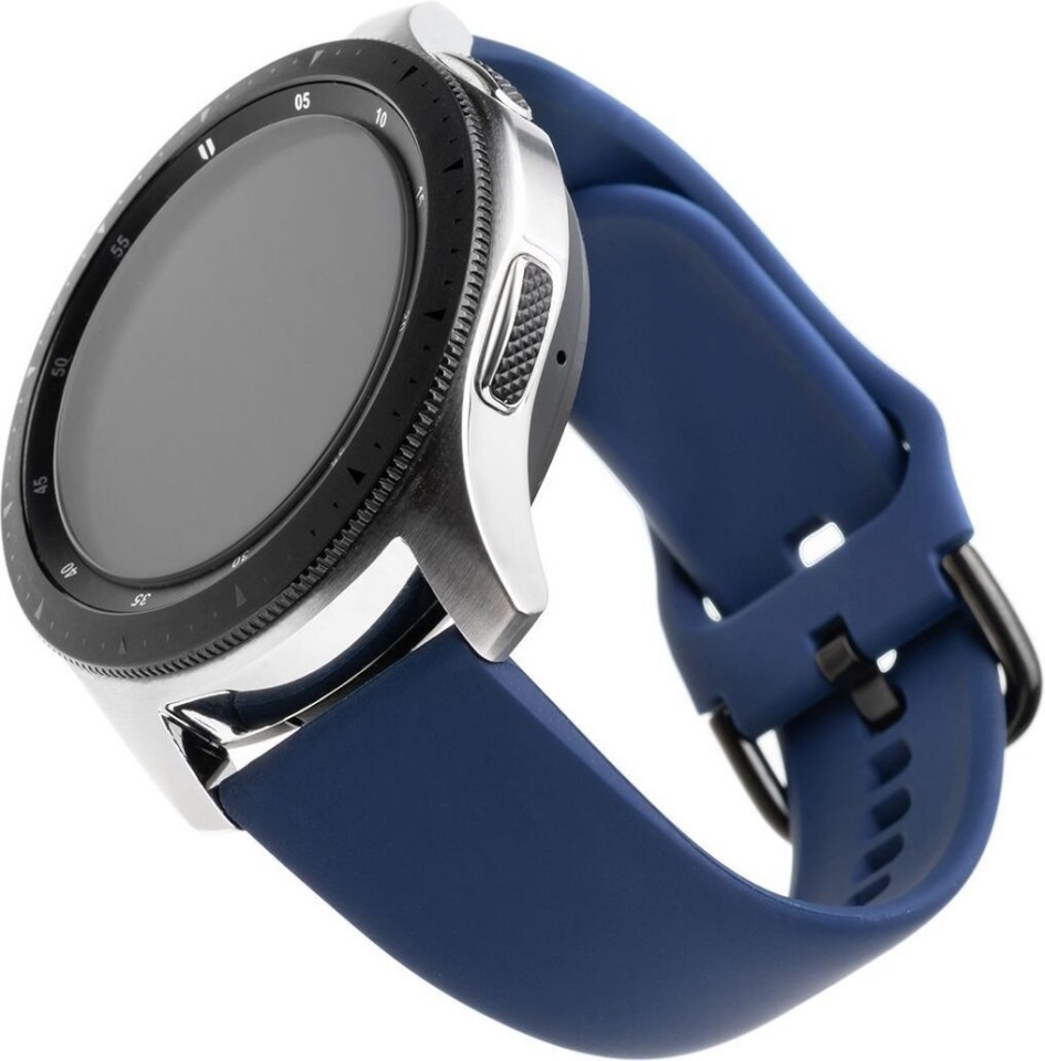 Fixed kellarihm Smart Watch Silicone, 22 mm, sinine
