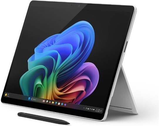 Microsofti tahvelarvuti Surface Pro Copilot+ 5G, Win 11 Pro, plaatina (kommerts)