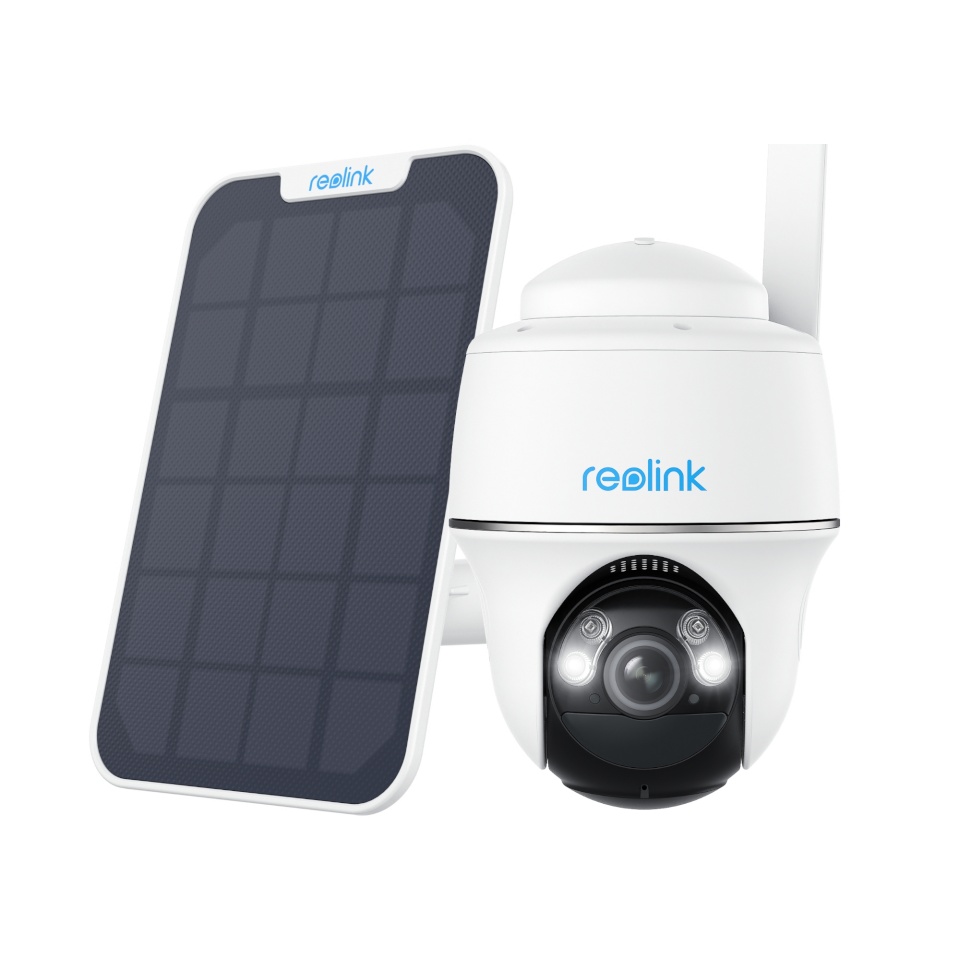 Reolink turvakaamera 4G Security Camera with Smart Detection and Solar Panel, valge