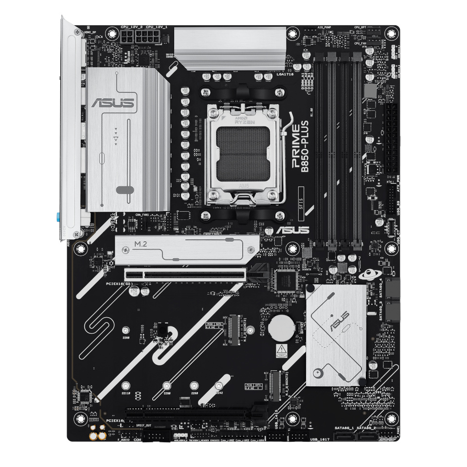Asus emaplaat PRIME B850-PLUS-CSM (AMD,AM5,DDR5,ATX)