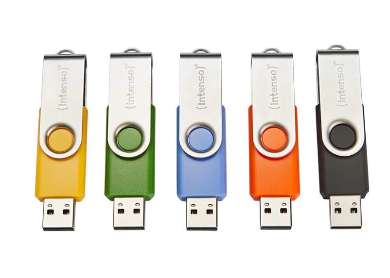 Intenso mälupulk USB2.0 5x16GB multipack 3503575