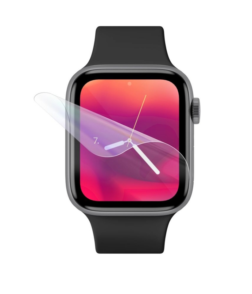 Fixed | Invisible Protector for Apple Watch 10 46mm | Clear