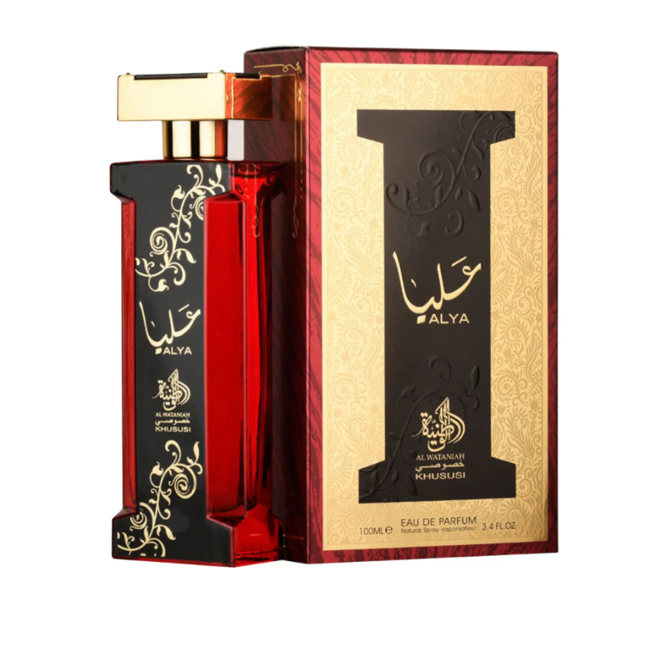 Al Wataniah parfüüm Alya 100ml, naistele