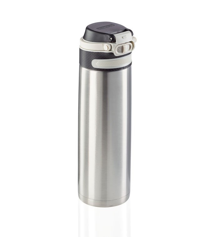 LEIFHEIT termospudel 03272 travel mug 600 ml hõbedane Stainless steel