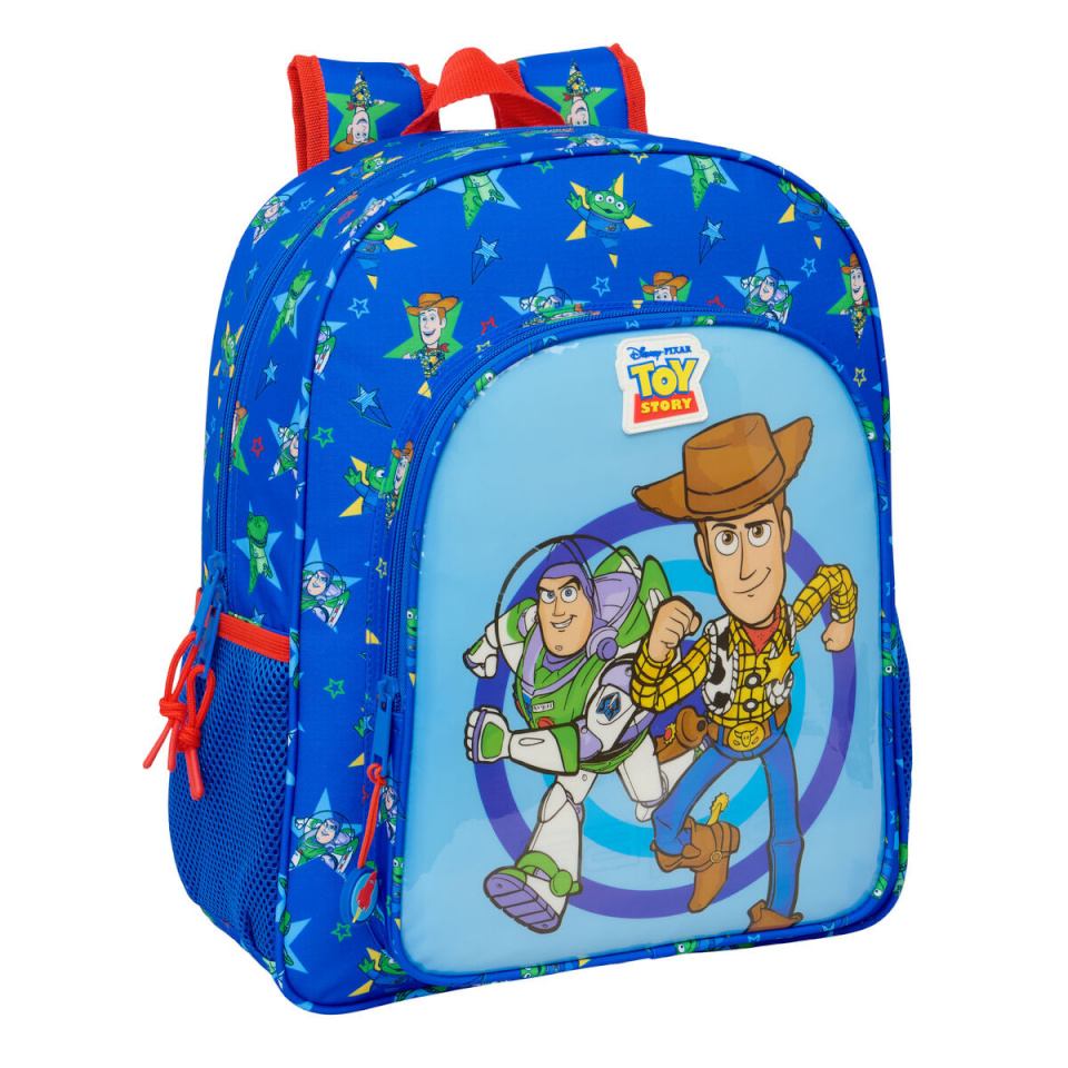 Disney seljakott Good vibes sinine 32x38x12cm