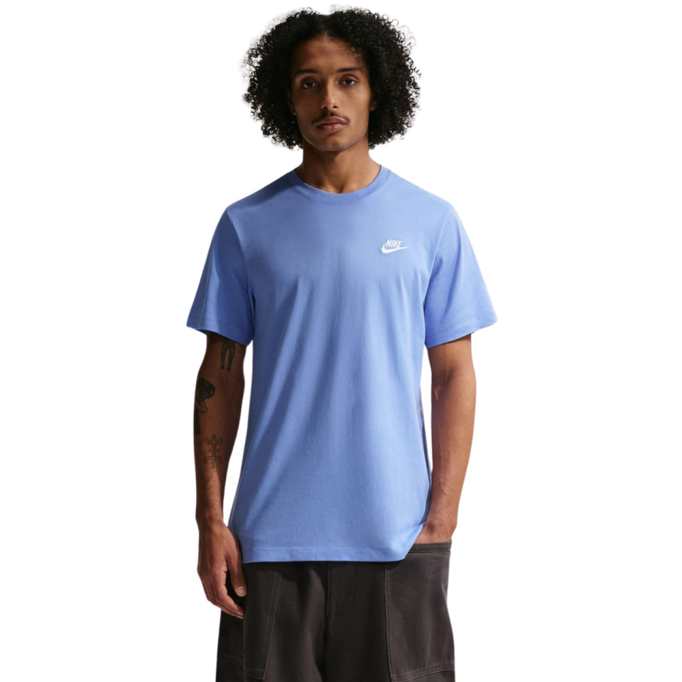 Nike T-särk meestele Club Tee sinine AR4997 494 suurus S