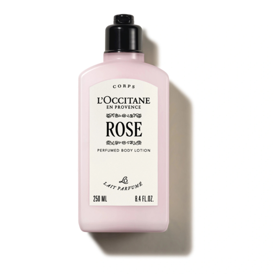 L'Occitane ihupiim Rose Perfumed Body Lotion 250ml, naistele