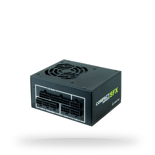 Chieftec toiteplokk CSN-450C 450W (must, 2x PCIe, Kabel-Management, 450 Watt)