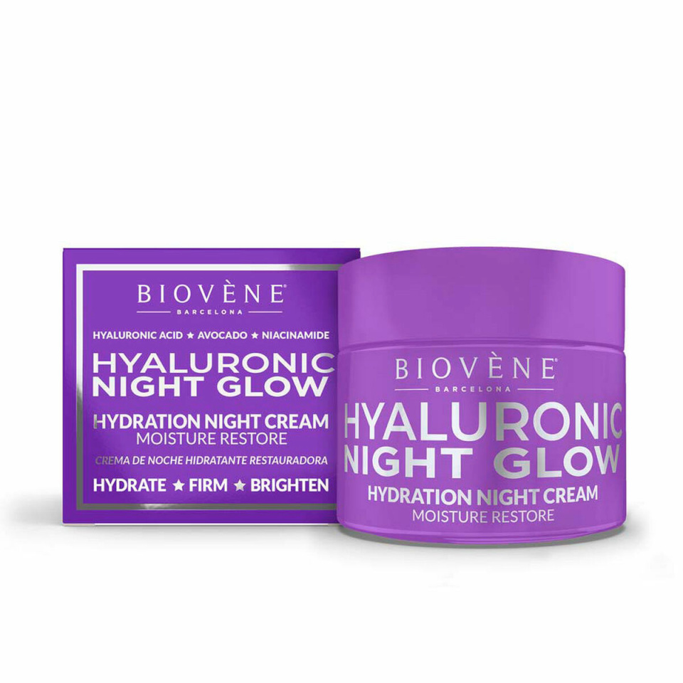 Biovène öökreem Hyaluronic Night Glow 50ml