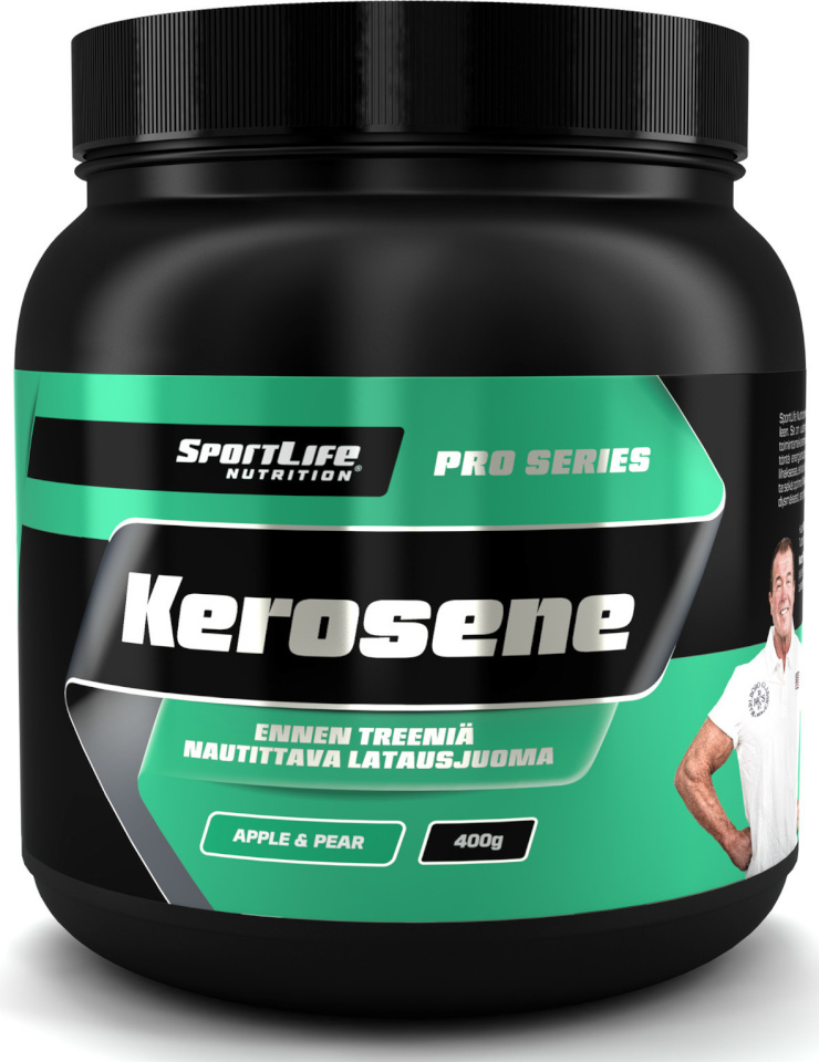 SportLife spordijoogipulber Pro Series Kerosene Apple-Pear, 400g