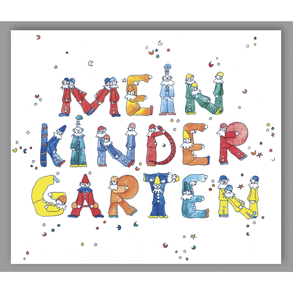 Daiber fototaskud 1x25 Clowns-Mein Kinder- Garten Portrait folders kids