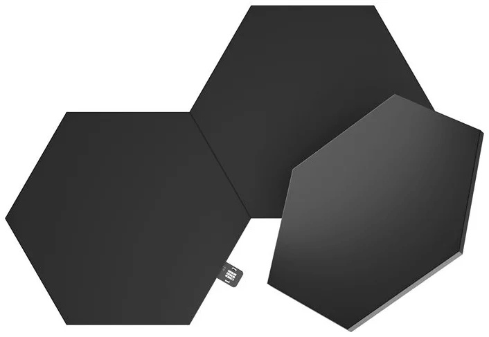 Nanoleaf LED paneelid Shapes Hexagon Expansion Pack, 3tk, must