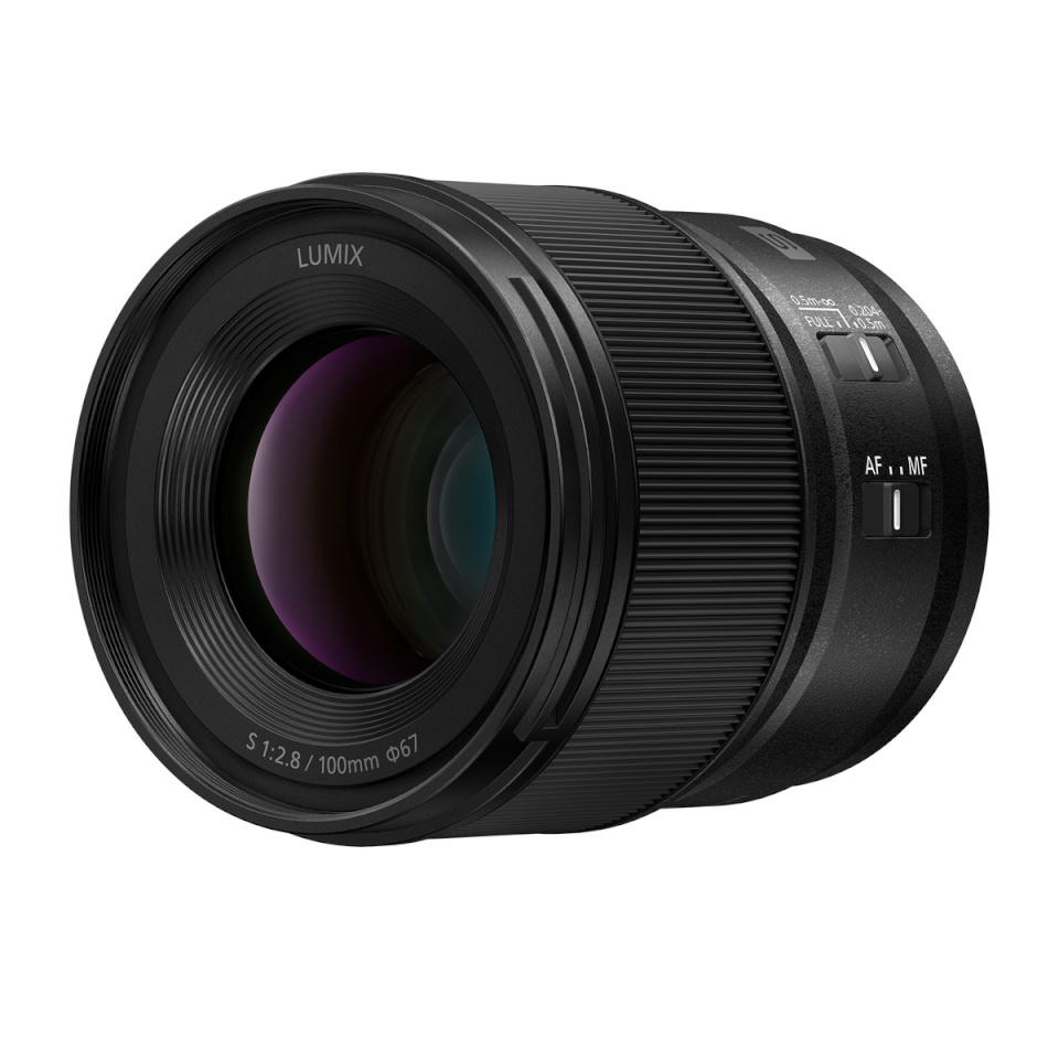 Panasonic objektiiv Lumix S 100mm F2.8 Macro