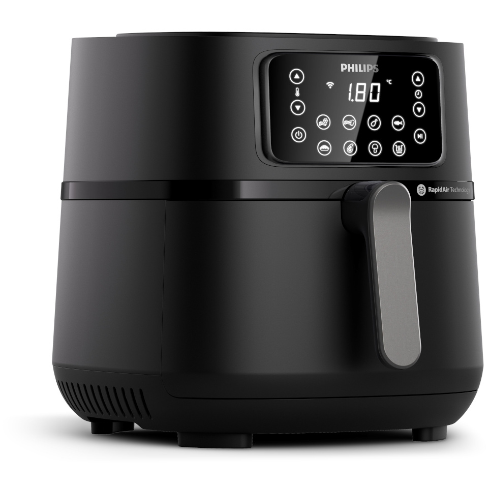 Philips kuumaõhufritüür HD9285/90 Series 5000 XXL Connected Airfryer, must