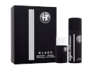 Alfa Romeo komplekt Black EDT 15ml + Body Spray 150ml, meestele