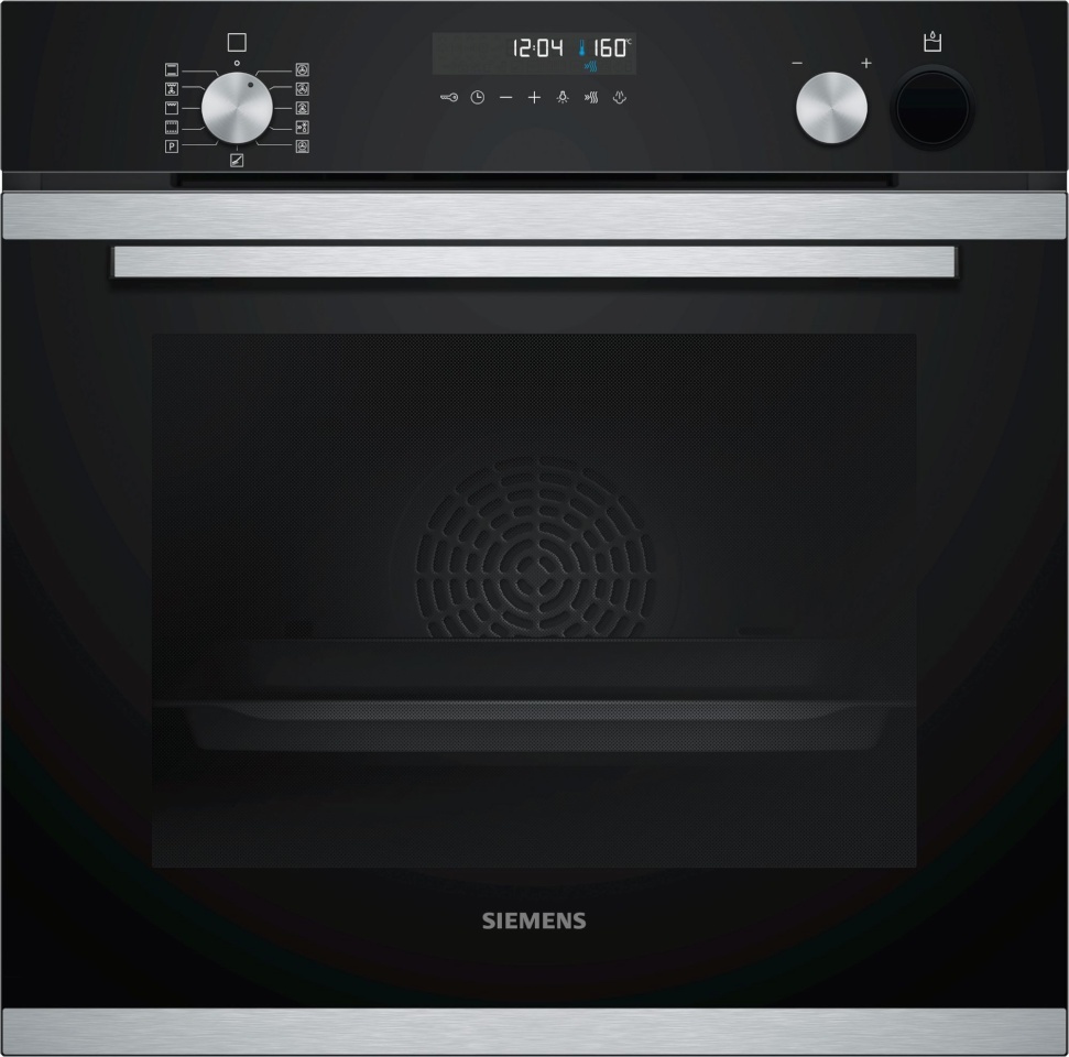 Siemens integreeritav ahi HR278GCR1S iQ500, roostevaba teras