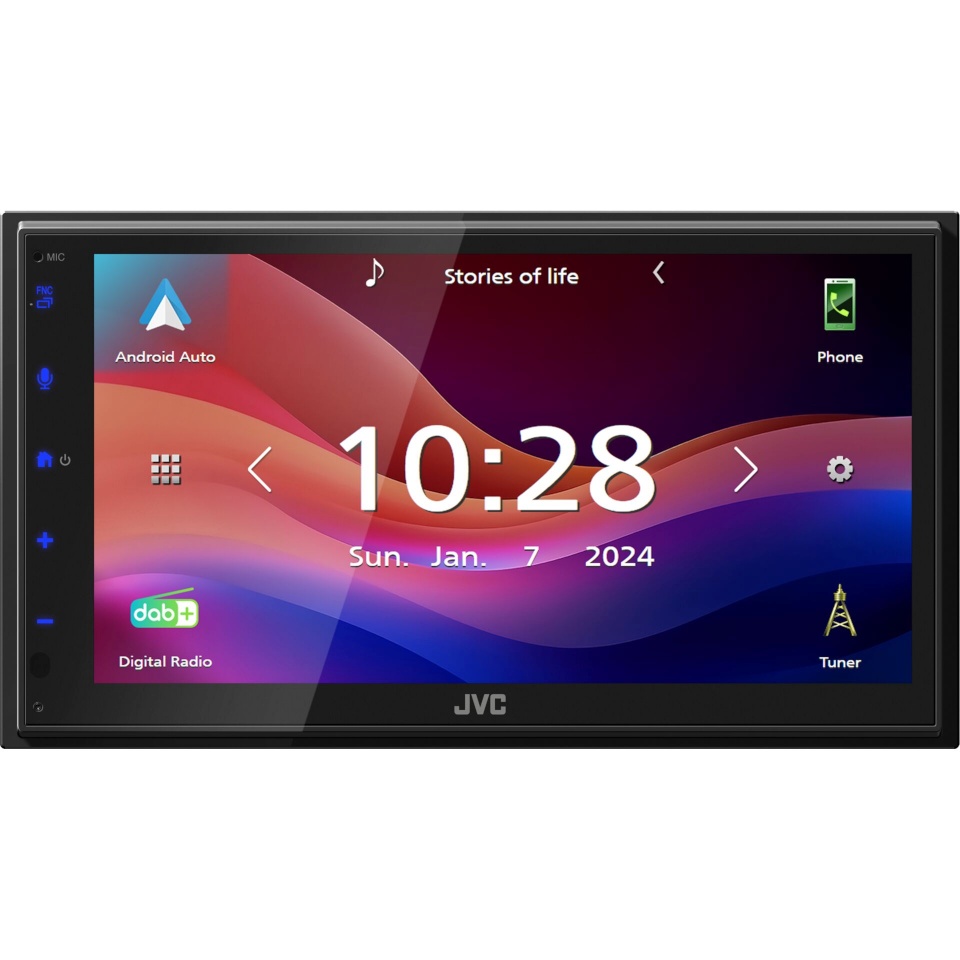 JVC multimeediakeskus KW-M595DBT