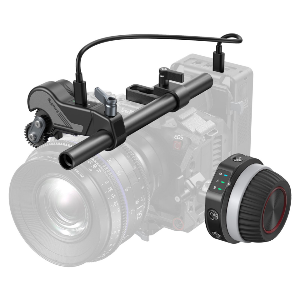 SmallRig tarvik 4296 kabelloses- Follow-Focus- Kit (Lite)
