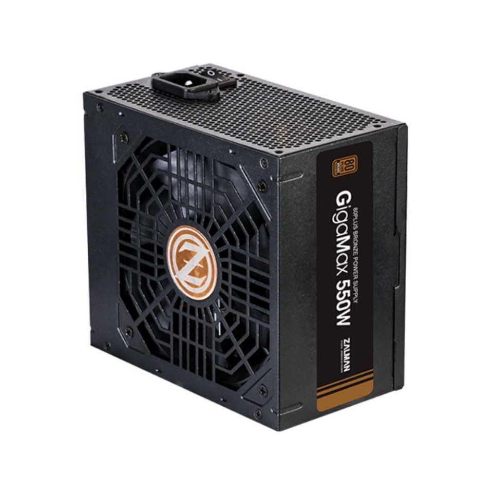 Zalman toiteplokk Power supply GigaMax 550W 80+ BRONZE EU ZM550-GVII
