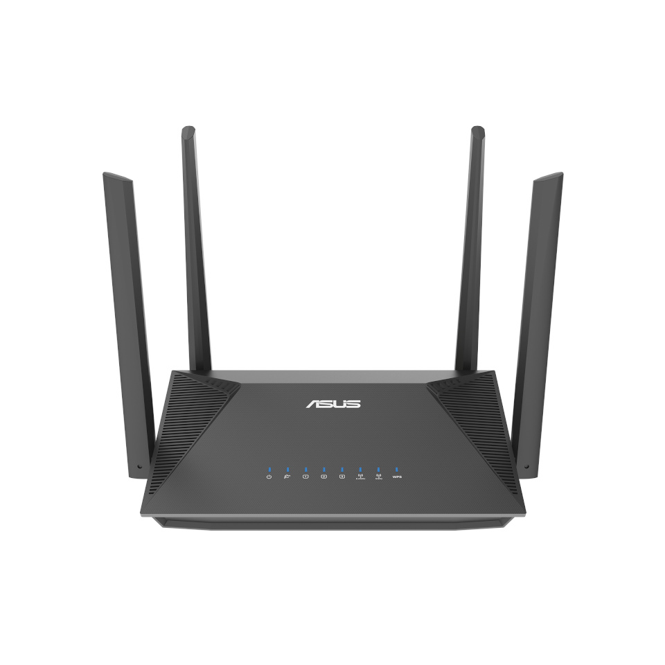 Asus ruuter RT-AX52 Pro AX3000 AiMesh wireless EU/13/P_EU, must |