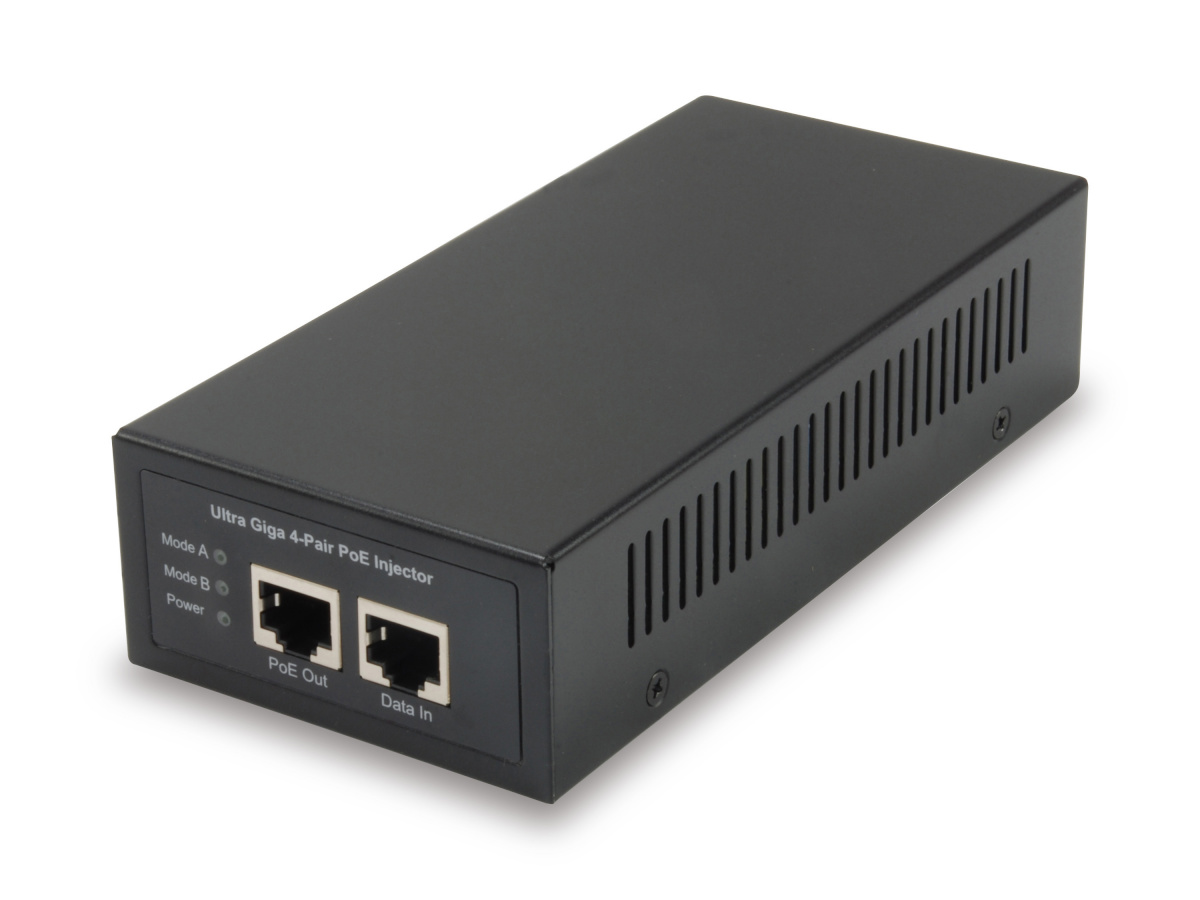 Level One 1x GE PoE-Injektor Adapter POI-5001 60.0W PoE