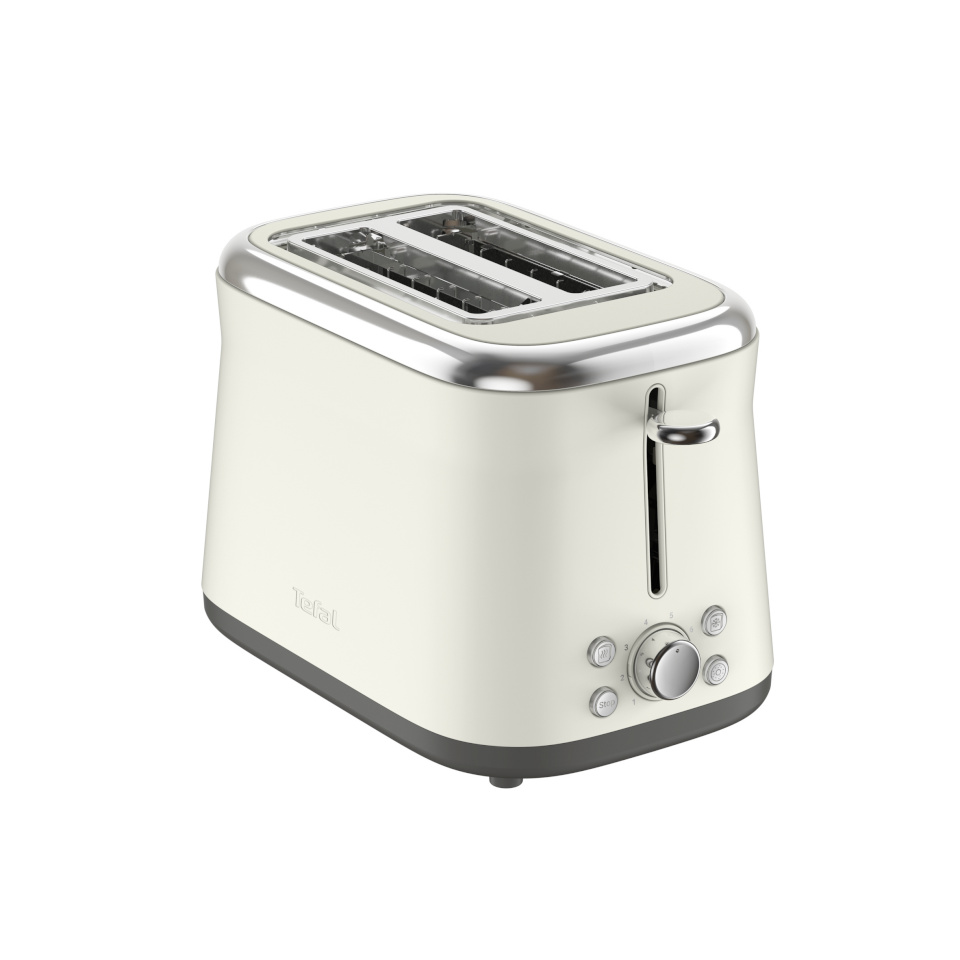 Tefal röster TT720AE0 Retro Collection Toaster, beež