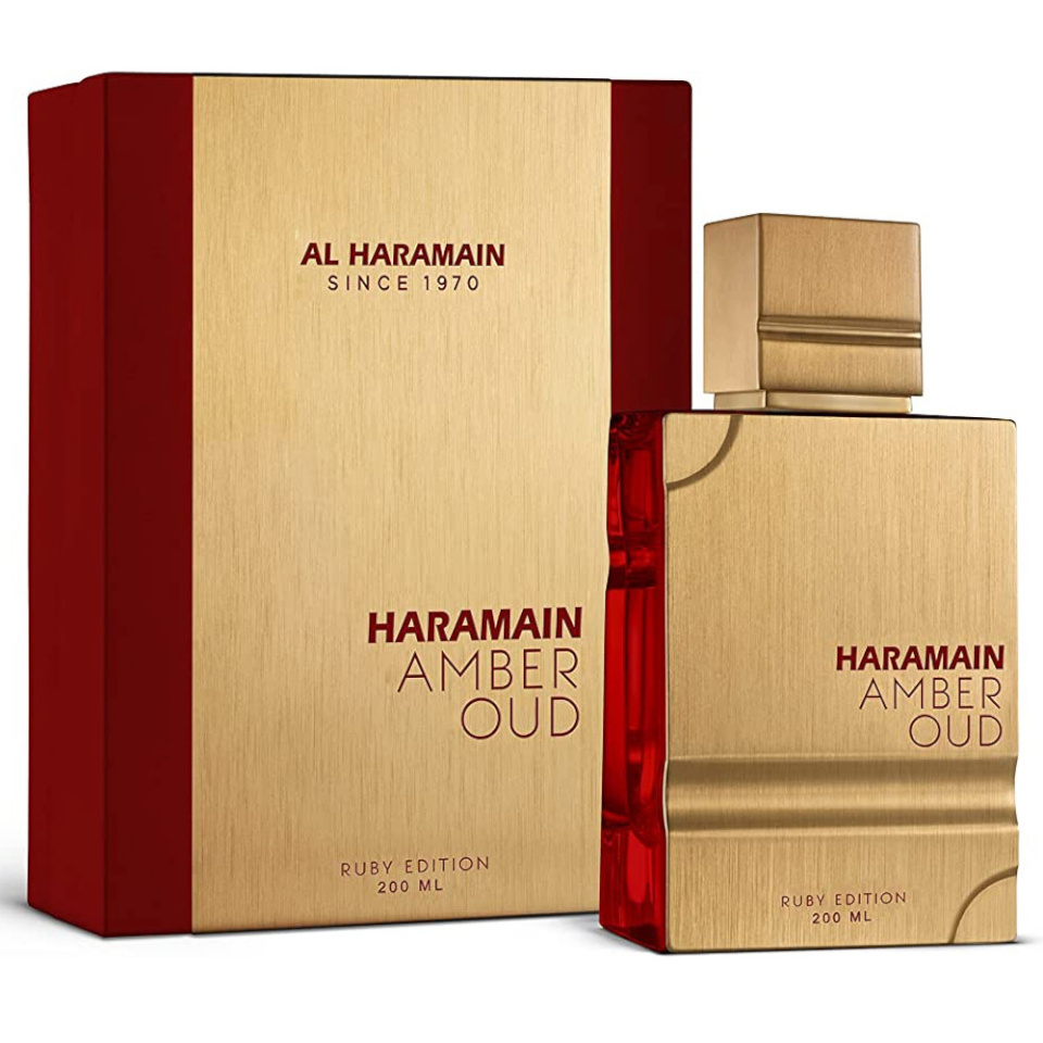 Al Haramain parfüüm Amber Oud Ruby Edition 200ml, unisex