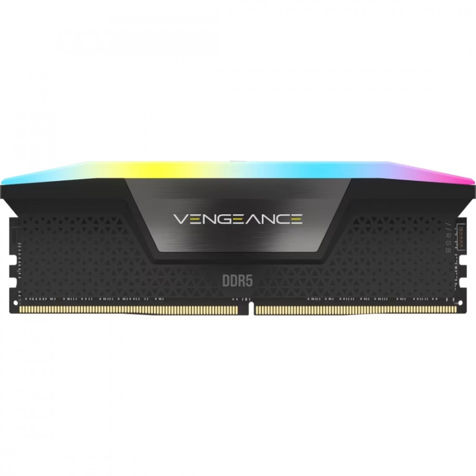 Corsair mälu Memory DDR5 Vengeance RGB 8GB 5200MHz (1x8GB) CL40